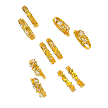 Golden Bangles