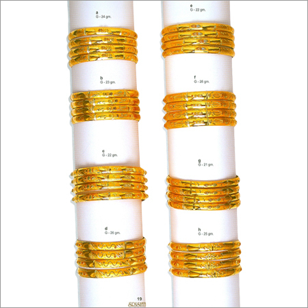 Designer Gold Bangles