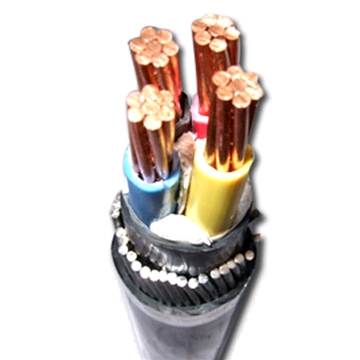 PVC  Armoured Cable
