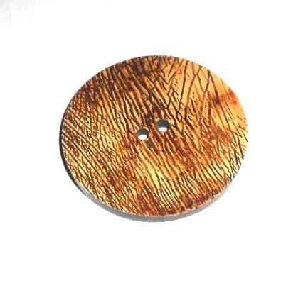 Natural Horn Button