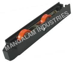 Domal Adjustable Double Roller For V Groove Sliding Window