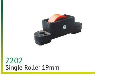 Single Roller 19mm
