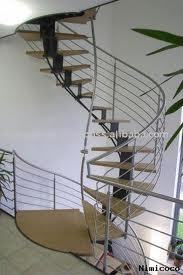 SS Round Staircase Railing