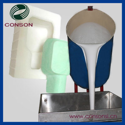 Molding Silicone Rubber for Casting of Poly Resin