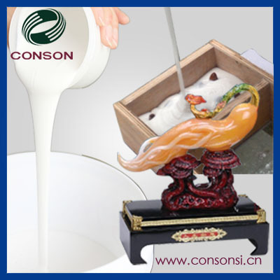 RTV-2 mould making silicone rubber with excellent chemical resistance