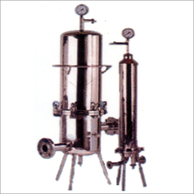 S S Cartridge Filter Housing