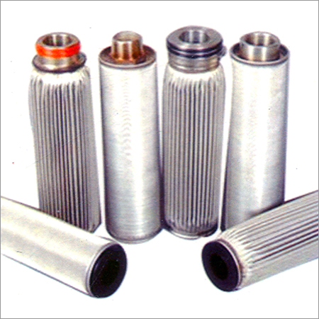 Pleated S S Filter Cartridge