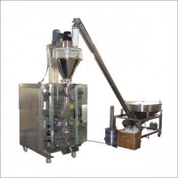 Collar Type Packing Machine With Screw Conveyor