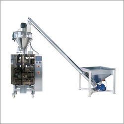 Auger Filler Collar Type Pouch Packing Machine