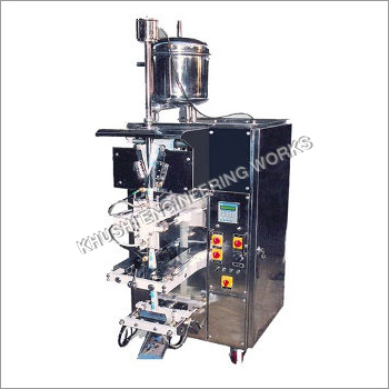 Milk Dairy Product Pouch Packing Machine