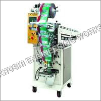 Pneumatic Pouch Packing Machine With Tray Conveyor