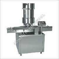 Automatic Vial Cap Sealing Machines - Stainless Steel, 1200x900x1070mm, Silver | Automatic Operation, Variable Speed, Cgmp Compliant