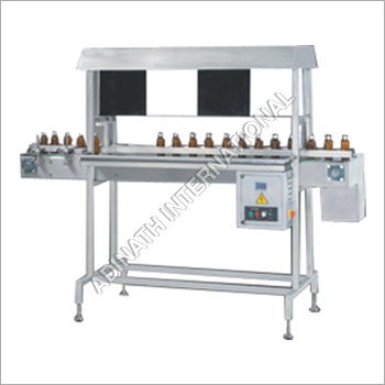 Online Vial & Bottle Inspection Machine