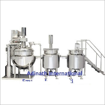 Syrup Manufacturing Plant