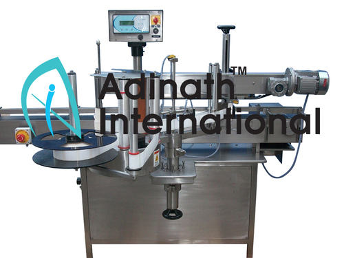 Vial Bottle Sticker Labeling Machine