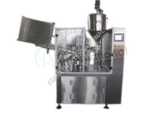 Tube Filling, Crimping & Batch Coding Machine