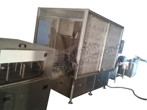 Automatic Dry Powder Filling & Rubber Stoppering Machine