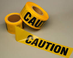 Printed Caution Tape