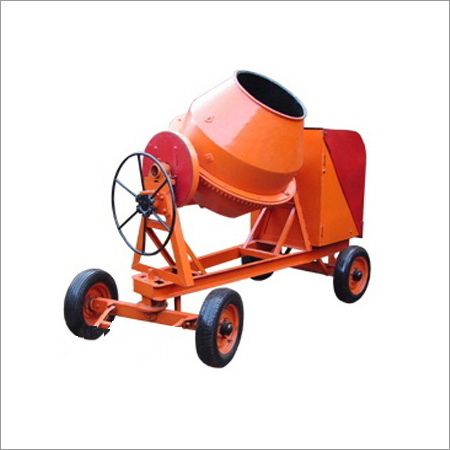 Manual Concrete Mixer Machine