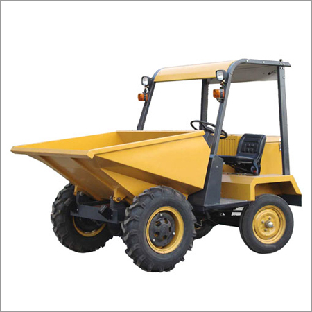 1- 5 Ton Hydraulic Tipping Site Dumper