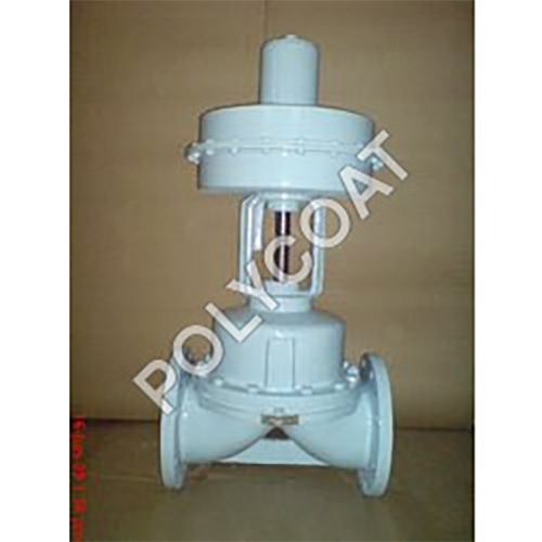 PTFE Pneumatic Actuator Operated Diaphragm Valve