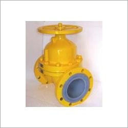 PFA Lined Diaphragm Valve