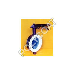 PFA Lined Butterfly Valve