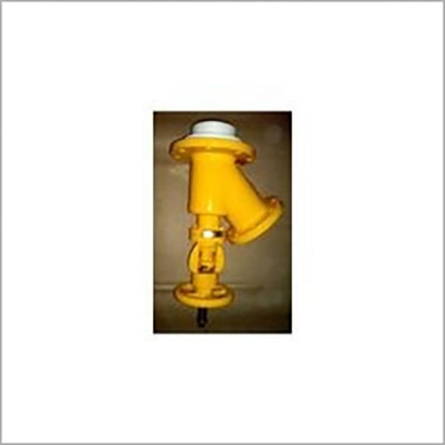 PFA Lined Flush Bottom Valve