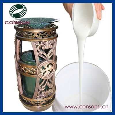 Easy mix silicone rubber for stone molding