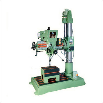 38mm Cap Radial Drilling Machine