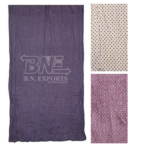 Cotton Over dyed Stole
