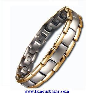 Bio-Magnetic Titanium Bracelet