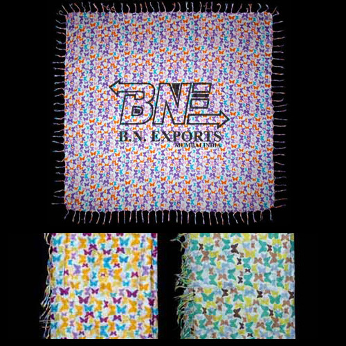 Butterfly Printed Scarves