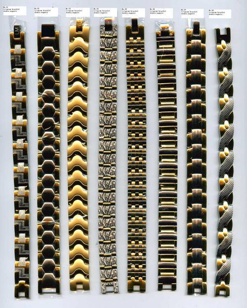 Titanium Biomagnetic Bracelets