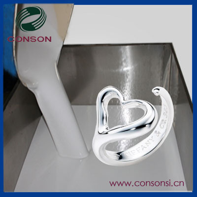 Mould making silicone rubber for reproduction of alloy decaration and handcrafts