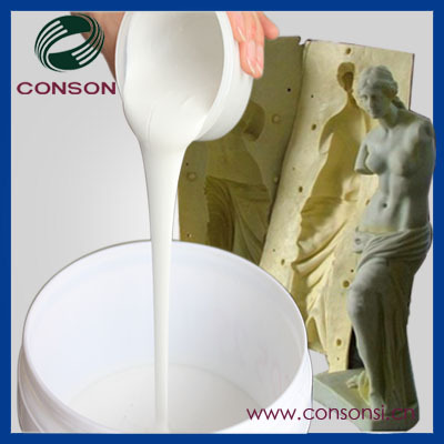 Mold making silicone rubber for plaster crafts
