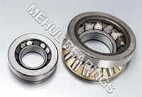 Thrust Roller Bearings - Metal, Available In Various Sizes And Dimensions, Silver Finish | High Performance, Optimized For Less Maintenance And Long Service Life