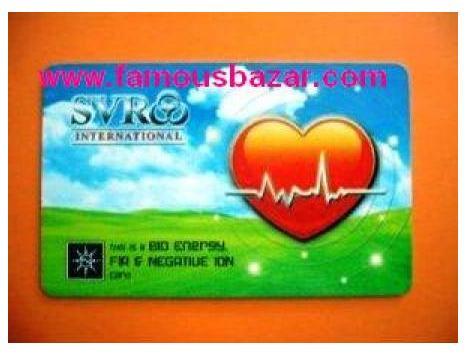 Scalar Energy Nano Card