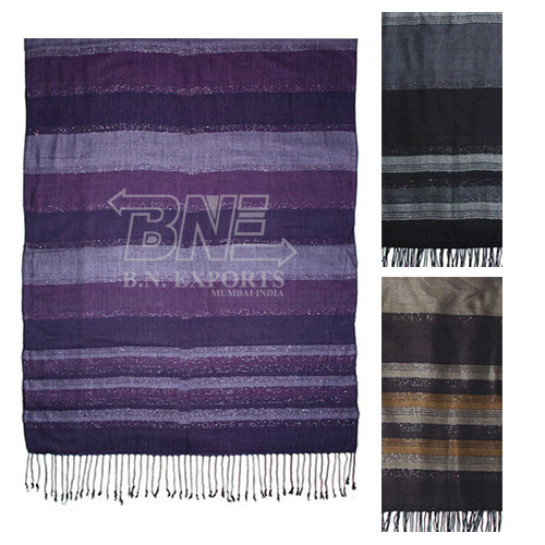 Yarn Dyed Handloom Shawl