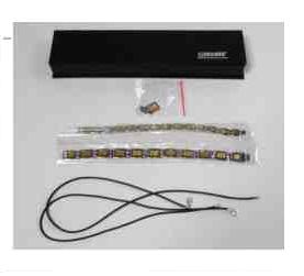 Bracelet Combo Pack 2 Braclet 2 Locket With Germanium Fir