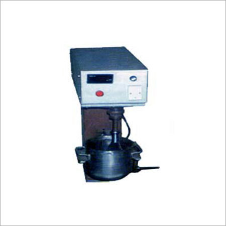 Light Duty Planetary Mixer