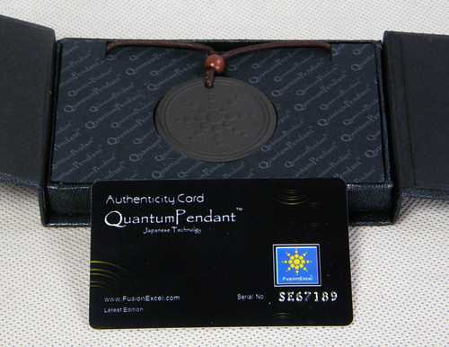 Scalar Energy Pendant