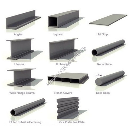 Frp Profiles - Length: 6  Meter (M)