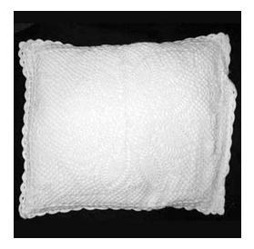 Mattress With Pillow And Bed Sheet
