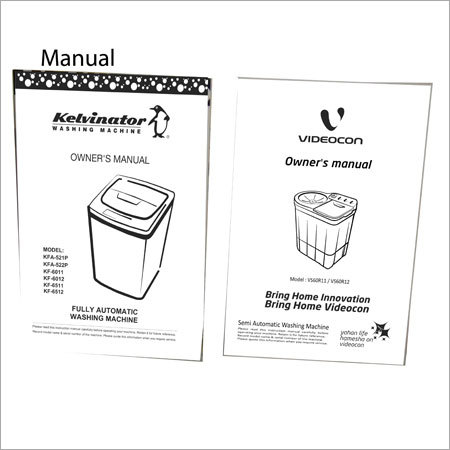 Manual Printing Services Manual Printing Services