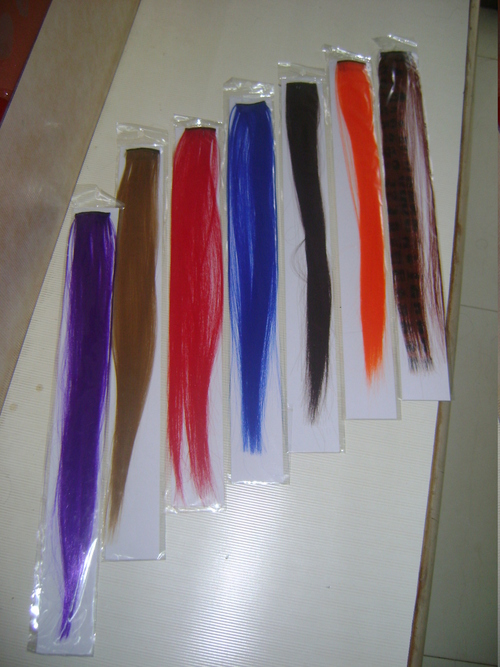 Hair Extensions Streaks