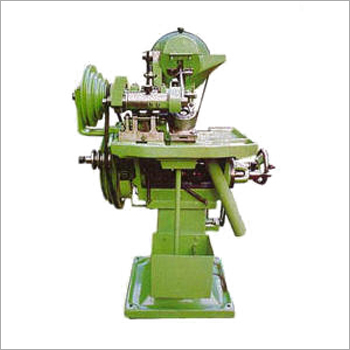 Automatic Screw Head Slotting Machine