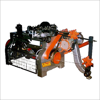 Automatic Barbed Wire Making Machine