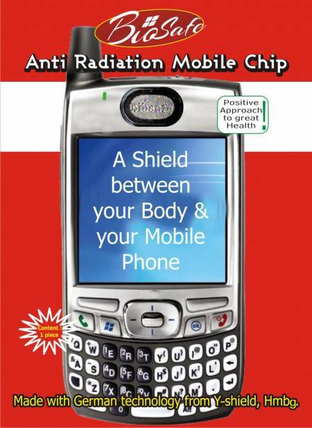 Biosafe Anti Radiation Mobile Chip