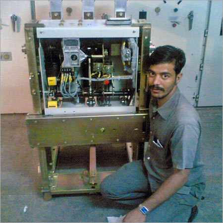 Siemens Vacuum Circuit Breaker Repairing